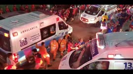 El Salvador: 12 Dead In Stampede At Soccer Stadium In San Salvador 2
