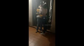 Guy surprises girlfriend on her birthday with a band of mariachi performers