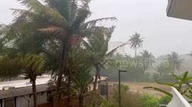 US: Heavy Rain, Strong Winds Lash Guam And CNMI As Typhoon Mawar Approaches 2