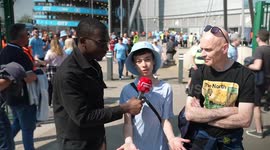 'They bottled it!' Manchester City fans share messages to Arsenal