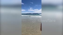 Meet the three-year-old surfer who is riding waves better than his mum