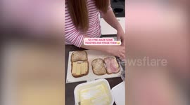 Meet the woman who reckons she saves more than £1,000 a year - by freezing ingredients individually