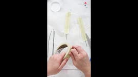 Gifted crafter reveals the process of making realistic 'Snake Plants' from masking tape