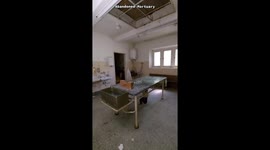 Psychiatric postmortem: look inside an abandoned morgue in Germany that belonged to a mental asylum!