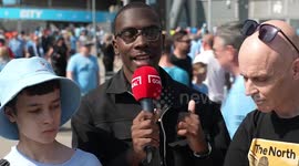 Manchester City fans test their football knowledge as they take on the Quiz Game