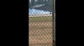Helicopter Crashes at Edson Airport in Alberta, Canada