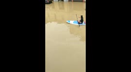 He Went To School Upriver Both Ways