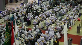 First batch of Indonesian pilgrims leave Jakarta for Hajj