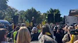 ‘Free Julian Assange!’ rally, Sydney, Australia