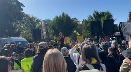 ‘Free Julian Assange!’ rally, Sydney, Australia