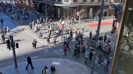 ‘Free Julian Assange!’ rally, Sydney, Australia