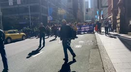 ‘Free Julian Assange!’ rally, Sydney, Australia