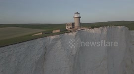Warning issued for Bank Holiday trippers to 'be cliff aware' as erosion threatens East Sussex coast