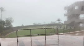 Guam: Cat 4 Hurricane-Force Winds Blast Pacific Island As Typhoon Mawar Barrels Through Pacific 3