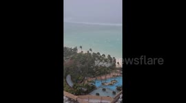 Guam: Cat 4 Hurricane-Force Winds Blast Pacific Island As Typhoon Mawar Barrels Through Pacific