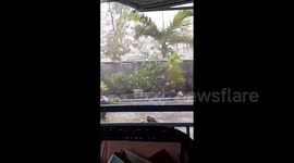 Guam: Cat 4 Hurricane-Force Winds Blast Pacific Island As Typhoon Mawar Barrels Through Pacific 9