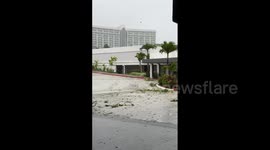 Guam: Cat 4 Hurricane-Force Winds Blast Pacific Island As Typhoon Mawar Barrels Through Pacific 7