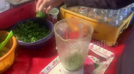 Crafting a Refreshing Mint Margarita with in Lahore, Pakistan