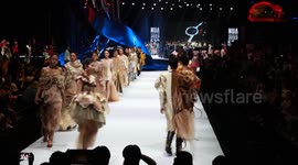 Graduation Fashion Show Exhibition in Nanjing, China