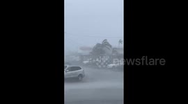 Guam: Cat 4 Hurricane-Force Winds Blast Pacific Island As Typhoon Mawar Barrels Through Pacific 10