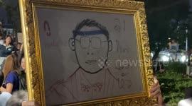 Thai protesters pressure military-appointed senators following quasi-democratic election