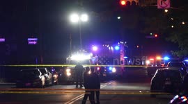 Three People Shot, One Dead In Newark New Jersey, United States