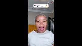 Woman teaches the A-Z of creating the iconic 'Finger Waves' Hairstyle