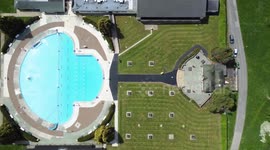Green-fingered National Lottery winners with £16 million restore historic lido its former glory