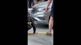 Strangers Unite to Help Catch Groundhog Running Loose on City Street