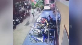 Ex-boyfriend 'admits killing pretty bar worker over borrowed money' in Pattaya, Thailand
