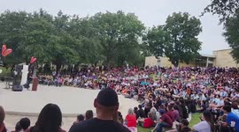 US: Hundreds Join Prayer Vigils For Anniversary Of Uvalde TX School Shooting