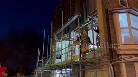 The final piece of a stunning Banksy mural worth up to £3m has finally been removed from the side of a building in a seaside resort to the horror of some residents