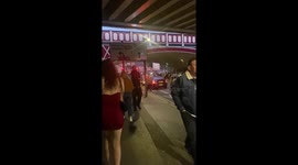 Manchester Sam smith concert that got cancelled on 24/05/2023. They suddenly went off the stage after their fourth song of the night after announcing Tina Turner died