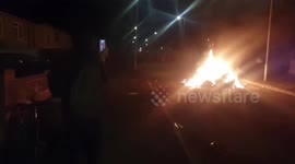 Ely Riots, Cardiff – 22nd May 2023 - Front Line