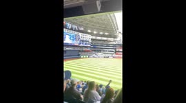 Mother's Day Baseball Surprise