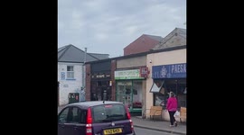 Yorkshire air ambulance goes to stabbing in Sheffield on the 25th May, 2023