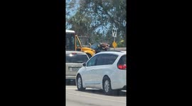 Road Rage at Florida Intersection