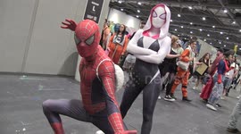 Thousands attend MCM London Comic Con in epic cosplays at Excel London