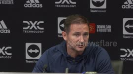 Sunday won't feel like a goodbye, insists Frank Lampard