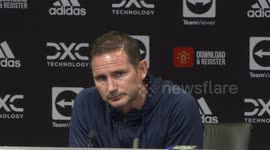 Lampard on Mount and James fitness pre Newcastle