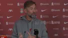 Jurgen Klopp reacts to Mo Salah's viral Champions League apology tweet