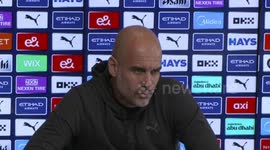 Starting to think about Inter and United a little bit - Pep