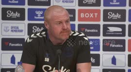 Calvert Lewin and Patterson not fit - Dyche Everton fitness update for vital Bournemouth clash