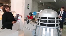 It's so hot at MCM Comic Con that even the Daleks want ice cream