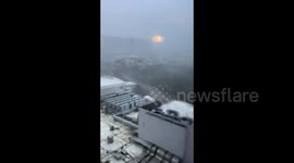 Typhoon Mawar Hits Tumon, Guam