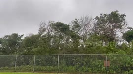 Tamuning, Guam During Typhoon Mawar