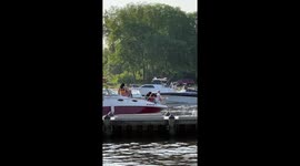 Bad Boating In The Landing