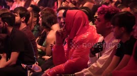 Sao Paulo Fashion Week Takes Place in Sao Paulo, Brazil