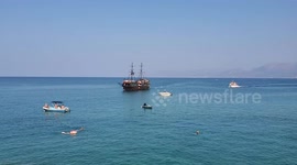 Pirate ship party