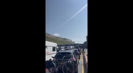 Utter chaos at Dover Port: Bank Holiday travellers strained by disruptions